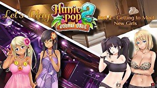 Huniepop 2 Double Dates Part 2 - Getting to Meet New Girls