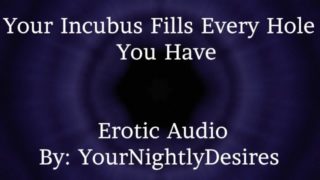 Summoning Your Inexperienced Incubus  [All Three Holes] [Rough] (Erotic Audio for Women)