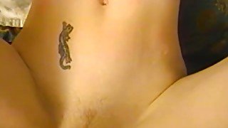 Taking my petite ex girlfriend to poundtown and cumming on her tits