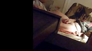 hidden cam wife masturbating while watching porn IP cam