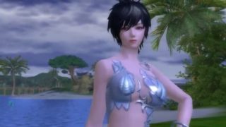 Aion dance at the beach