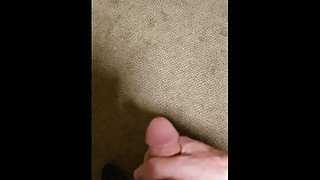 Cum watching stepmom in other room