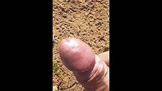 Cum shot baseball field