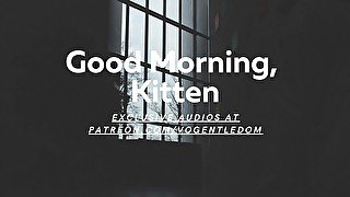 [M4F] - Good Morning, Kitten [Erotic ASMR For Women] [Boss Roleplay] [Anal Fingering] [Gentle Dom]