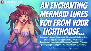 Domineering Mermaid Lures You to Her & Takes Control  Hypnotic FDOM ASMR Roleplay for Men