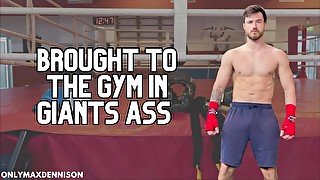 Macrophilia - brought to the gym in giant ass