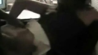 Black bull fucks horny white girl from behind