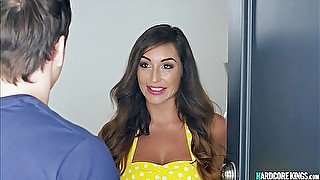Babe With Stepmom Screwing Boyfriend With Christiana Cinn And Tiffany Watson