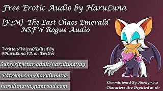 18+ Sonic Audio - Rouge - The Last Chaos Emerald