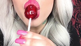 ASMR BLOW POP LOLLIPOP