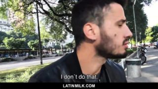 LatinLeche - Two Latinos Fucking Each Other For Cash