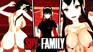 (POV) YOR FORGER HENTAI SPY X FAMILY