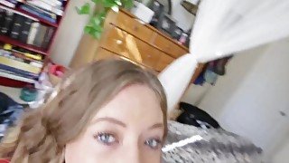 ThisGirlSucks - Cute Blonde Kendall Loves To Deepthroat!