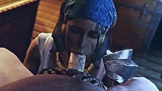 Dragon Age Isabela Face Fucked Hard With Fat Cock