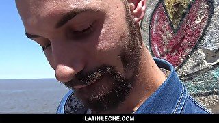 LatinLeche - Straight Stud Pounds A Cute Latino Boy For Cash