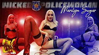 Marilyn Sugar - Wicked Policewoman