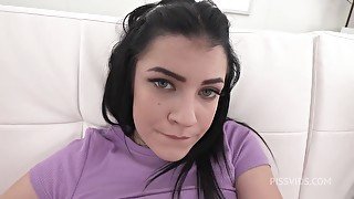 Chloe Heart - New 18 Y.o. Chloe Heart Goes First With Big Cock &amp; Pee Drinking Streamvid.net