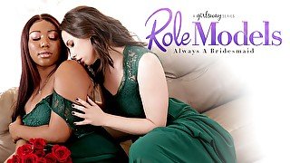 Casey Calvert & Chanell Heart in Role Models: Always A Bridesmaid, Scene #01 - GirlsWay