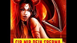 Gib mir dein Sperma! /audio roleplay / audio rollenspiel