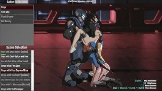 Ophelia Plays 'Pure Onyx' - Animation Gallery - Onyx, Fem Cop & Cop (No Commentary)