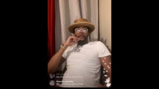 BLACK GIRL GETS FUCKED ON GOLD GAD LIVE || He put a cigarette in her 