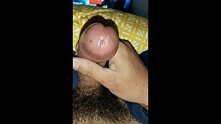 solo precum drip and cum