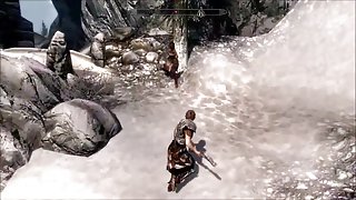 Perils of escaped Skyrim slavegirl 03