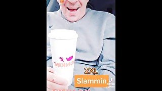 DUNKIN COFFEE IS SLAMMIN BY BIGGBUTT2XL