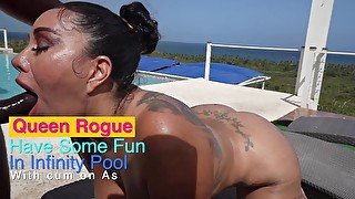 Queen Rogue Infinity Pool PROMO