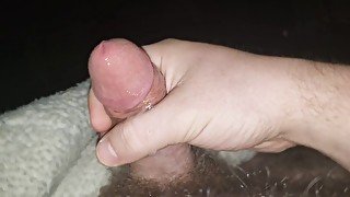 Solo Male Masterbate - Handjob W/ Cumshot - Male 18+