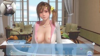 DEAD OR ALIVE XTREME VENUS VACATION NUDE EDITION COCK CAM GAMEPLAY #1