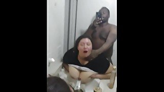 Bathroom cum slut