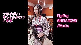 【Fly-Day CHINA TOWN／Yasuha】I sang and played 🎶 【フライディ・チャイナタウン／泰葉】