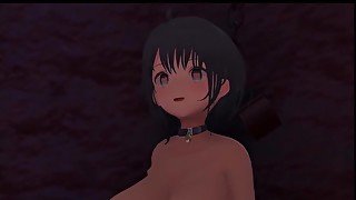 遠隔操作お〇んこバイブで気持ちよくなるあかり【はっさくあかり001/NeosVR】