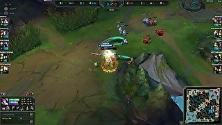 Fucking a Jayce so HARD he RAGEQUITS