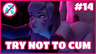 Cock Hero - DVa & Mercy Collection  TRY NOT TO CUM