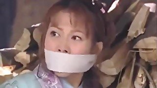 Ada Choi And Kathy Chow Gagged