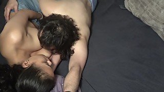 I Take Advantage Of My Stepsister While She Rests She Wakes Up And We End Up Fucking Hard!