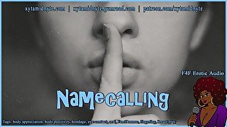 Namecalling (F4F POV Roleplay)