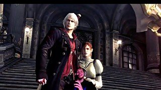 Devil May Cry IV Pt V: I fixed the shitty FPS stuttering, now I need to stop repeating myself.