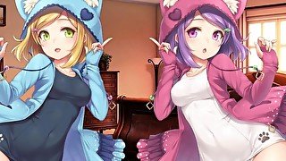 CATGIRLS GONE LEWD (SOUND PORN) (ENGLISH ASMR)