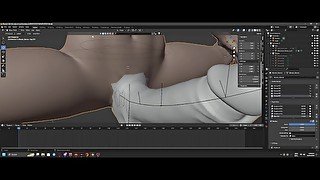 How to Add a Dick to your 3D Models - Feorra