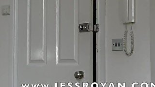 Jess ROYAN fucked bareback by XLX COKC of OSCAR WOOD