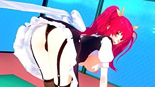 INTENSE SEX WITH STELLA VERMILLION 💫 A CHIVALRY OF A FAILED KNIGHT HENTAI