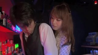 Godlike unhaven Japanese Akiho Yoshizawa let the dude cum on her face in public place