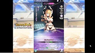 Queen's Blade Limit Break Tyranny of the Night Elina Fanservice Appreciation