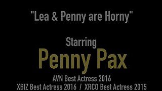 Sexy Redhead Penny Pax Dildo & Finger Bangs With Lea Lexis!