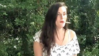 Fabulous amateur Fetish, Outdoor porn clip