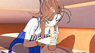 Ah! My Goddess - Belldandy 3D Hentai