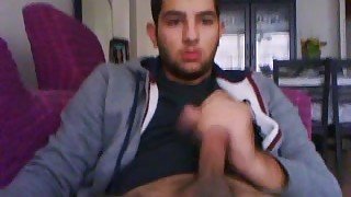 Str8 Turkish Boy Big Cock Masturbation On Cam